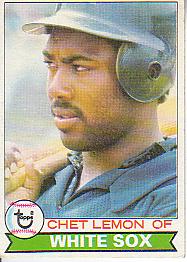 1979 Topps Baseball Cards      333     Chet Lemon